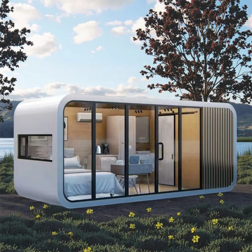 Mobile Space Capsule House