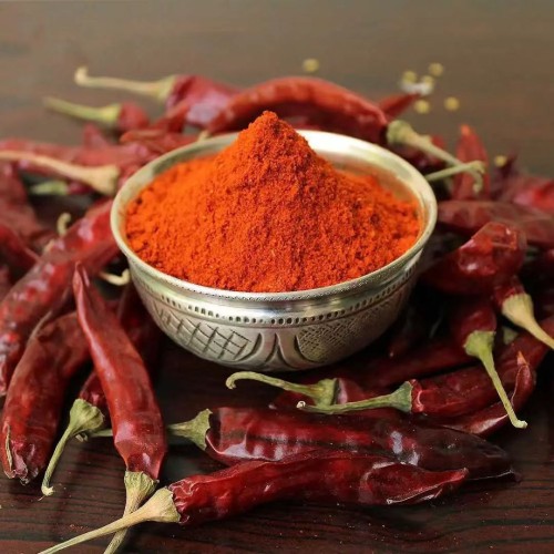 High Spice, Sun-Ripened, Premium Quality Vibrant Crimson Red Peppers