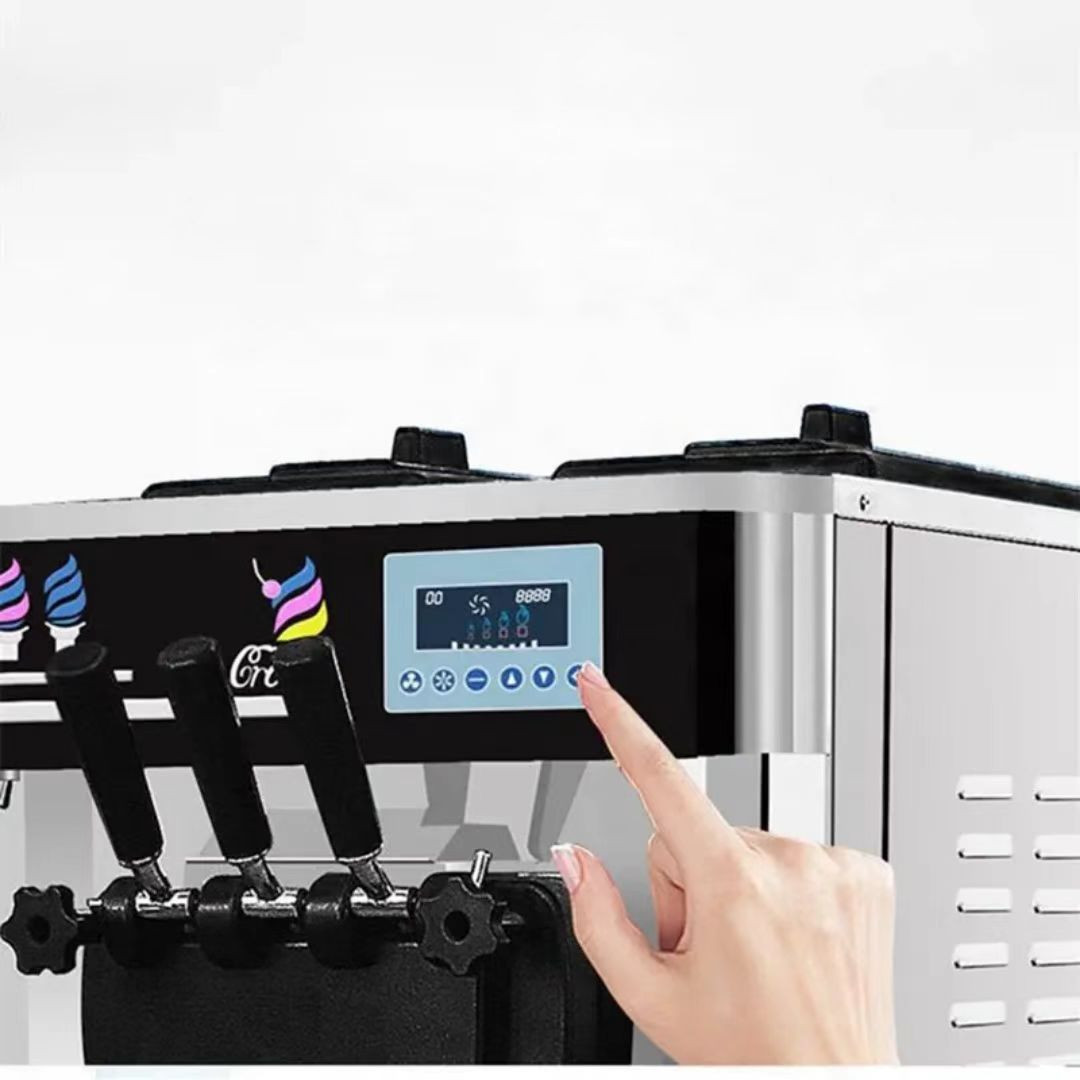 Premium Soft Serve & Dessert Making Commercial Ice Cream Machine for Shops & Cafes
