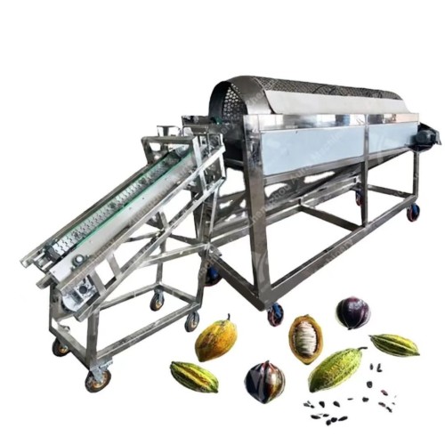 Cocoa Pod Peeling Machinery