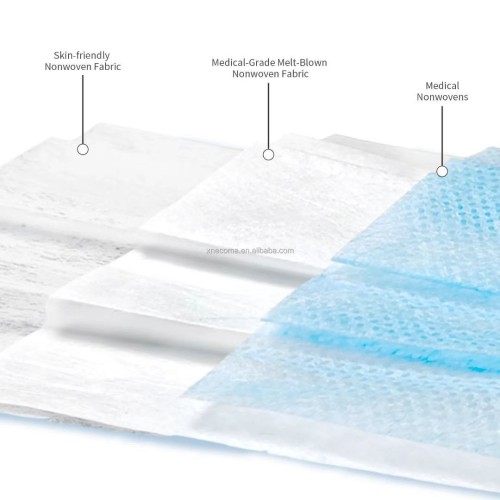 3-Ply Medical Grade Disposable Protective Mask for Healthcare & Industrial Safety