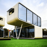 Mobile House,Capsule,Container,Space Capsule House