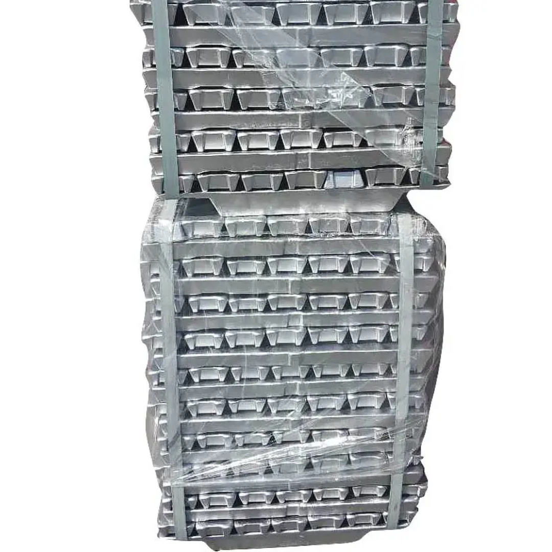 Aluminum Ingot 99.97% China Certified Exporter