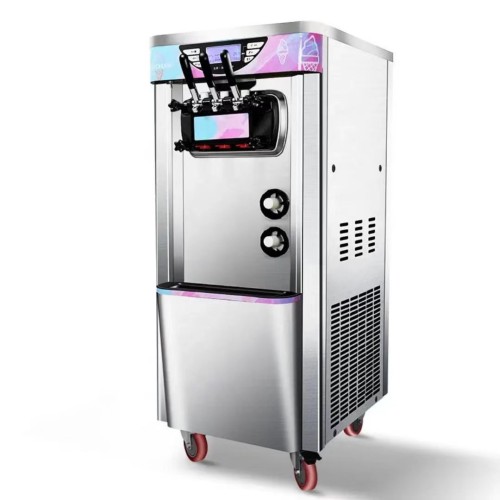 Premium Soft Serve & Dessert Making Commercial Ice Cream Machine for Shops & Cafes