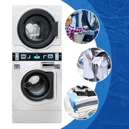 Wholesale Modern Self-service Commercial Laundrymat Machine. Coin operated laundry machine