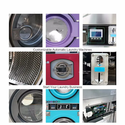 Wholesale Modern Self-service Commercial Laundrymat Machine. Coin operated laundry machine