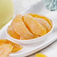 Yellow Preserved Dried Peach Fruits