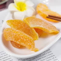 Yellow Preserved Dried Peach Fruits