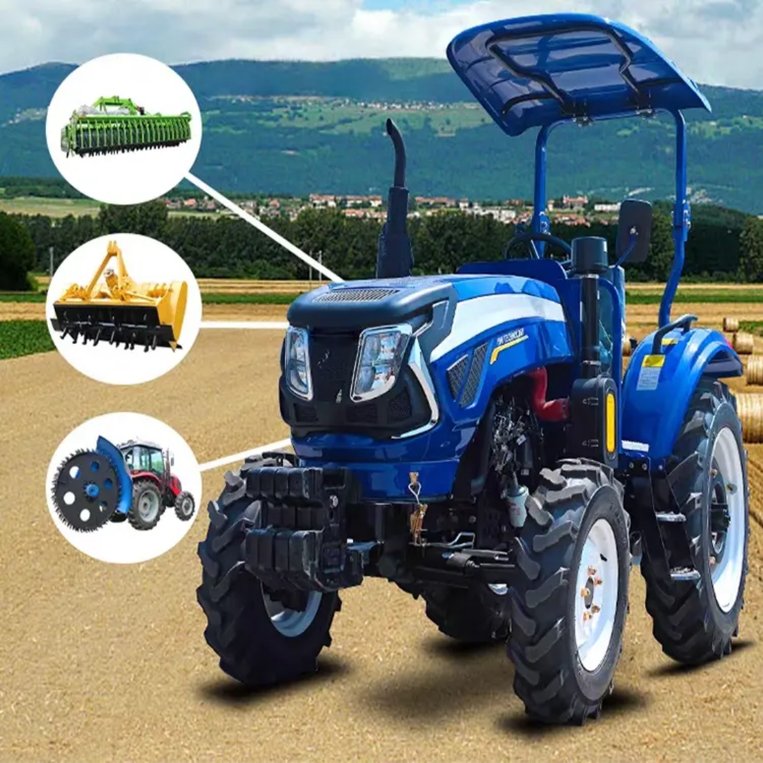 Agricultural Tractor For Farming