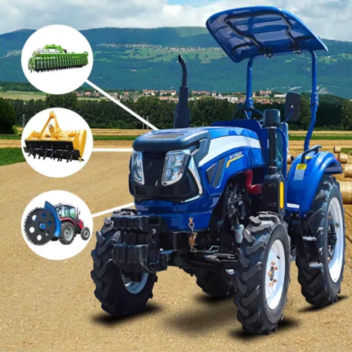 Agricultural Tractor For Farming