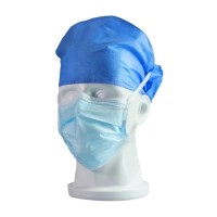 3-Ply Medical Grade Disposable Protective Mask for Healthcare & Industrial Safety